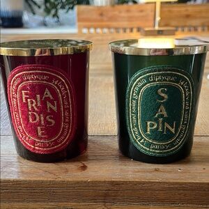 Diptyque holiday jars